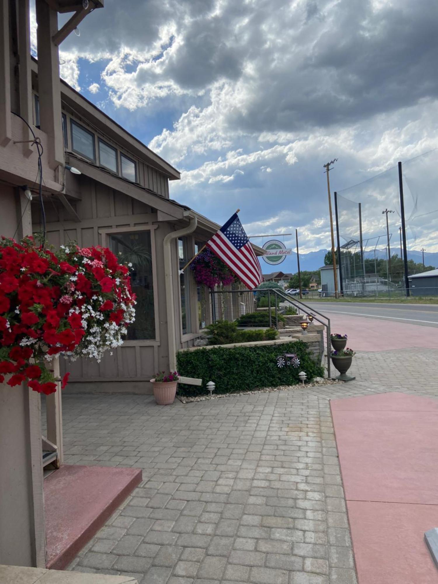 Woodland Motel Salida Exteriör bild